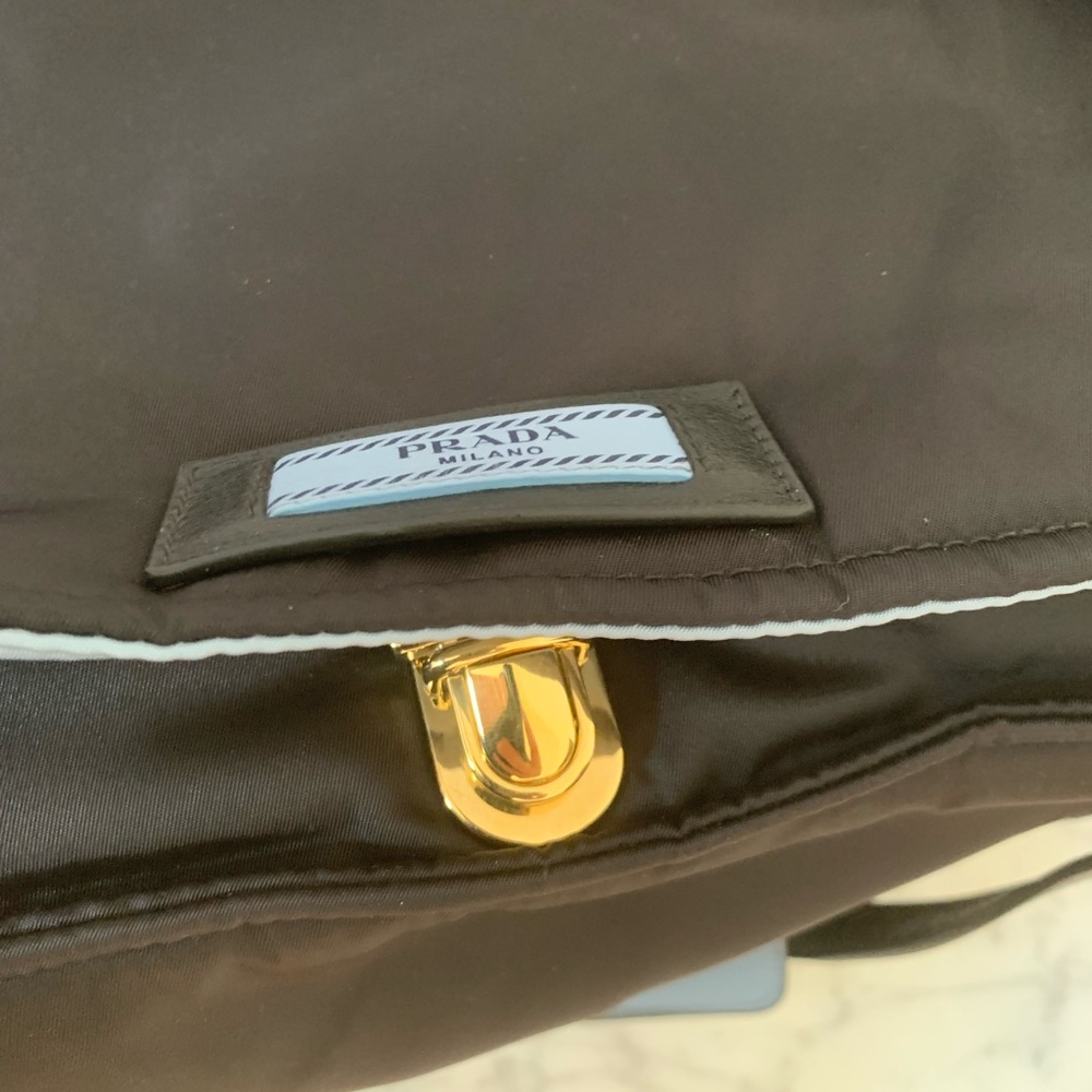 Prada Etiquette Flap Bag Tessuto bag - Picture 5 of 10
